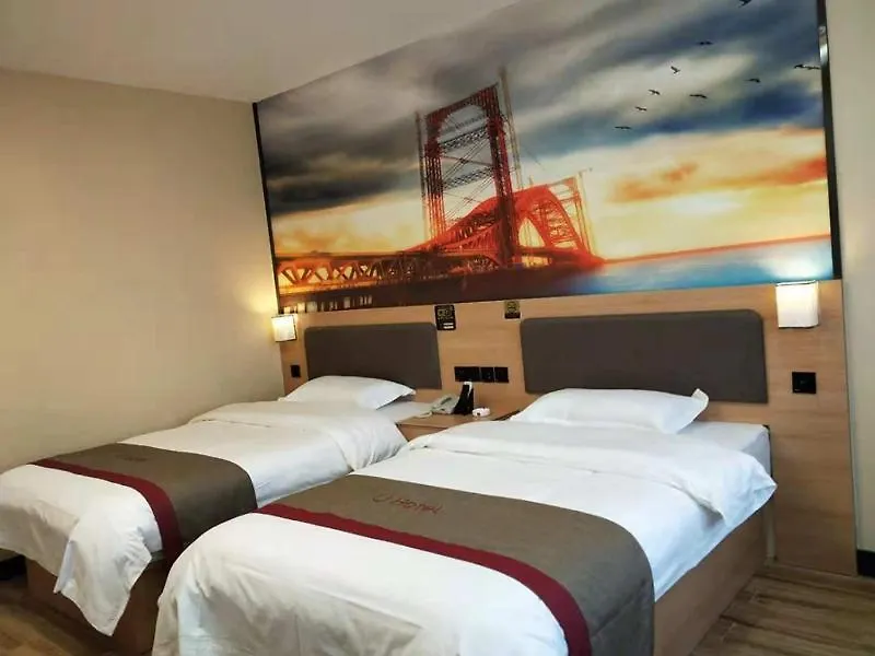 Thank Inn Chain Hotel Xinxiang Yuanyang Jianshe Road Hualong Shangjun