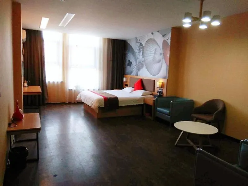 Thank Inn Chain Hotel Xinxiang Yuanyang Jianshe Road Hualong Shangjun China