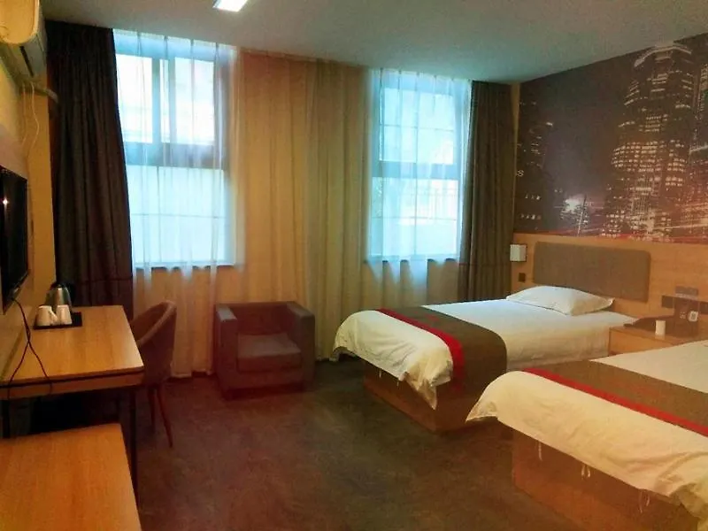 Thank Inn Chain Hotel Xinxiang Yuanyang Jianshe Road Hualong Shangjun
