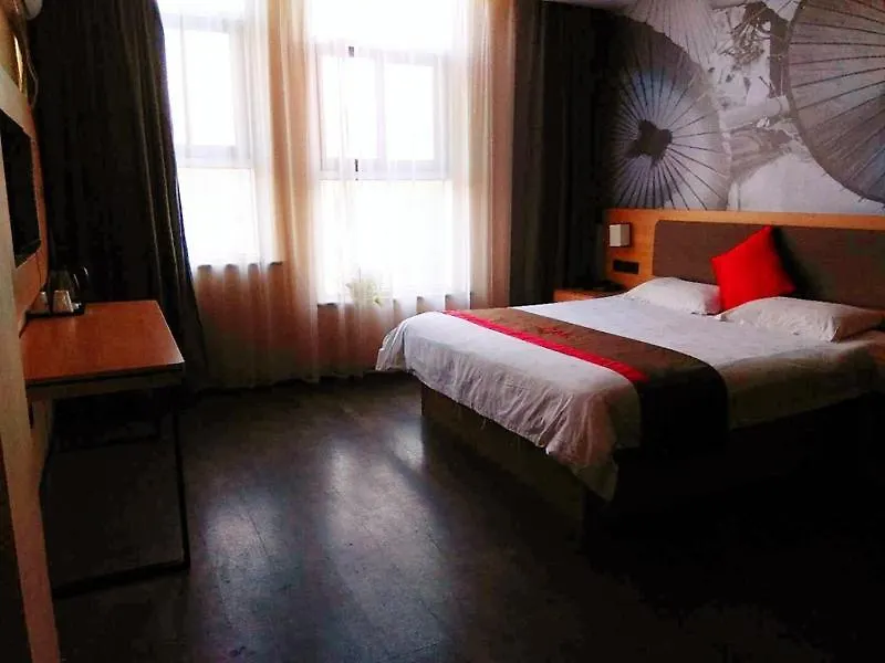 Thank Inn Chain Hotel Xinxiang Yuanyang Jianshe Road Hualong Shangjun
